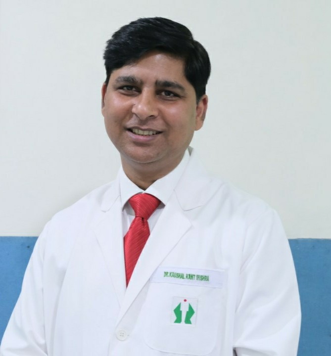 Dr. Kaushal Kant Mishra Orthopaedics | Orthopaedics and Joint Replacement Fortis Escorts Heart Institute, Okhla Road